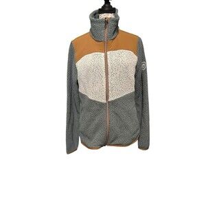 Kuhl Prism Jacket Fall Fleece Orange Autumn Size M outdoors sporty hiking